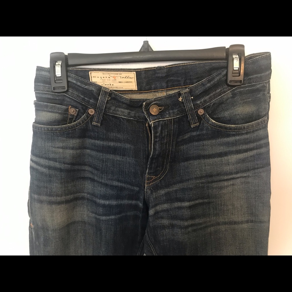 Imogen + Willie, Clarke jeans. Sz 24